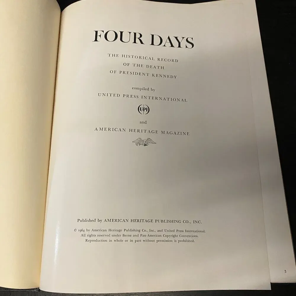 Four Days: The Historical Record of the Death of President Kennedy